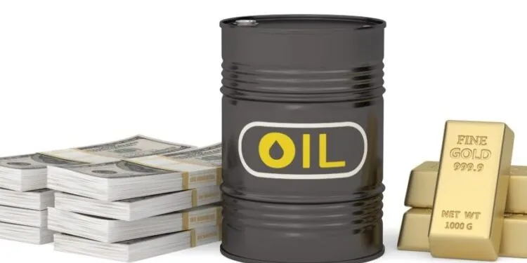 GOLD for oil
